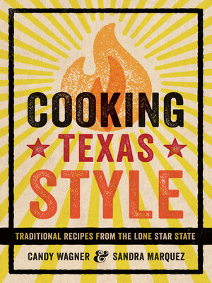 cover image of Cooking Texas Style